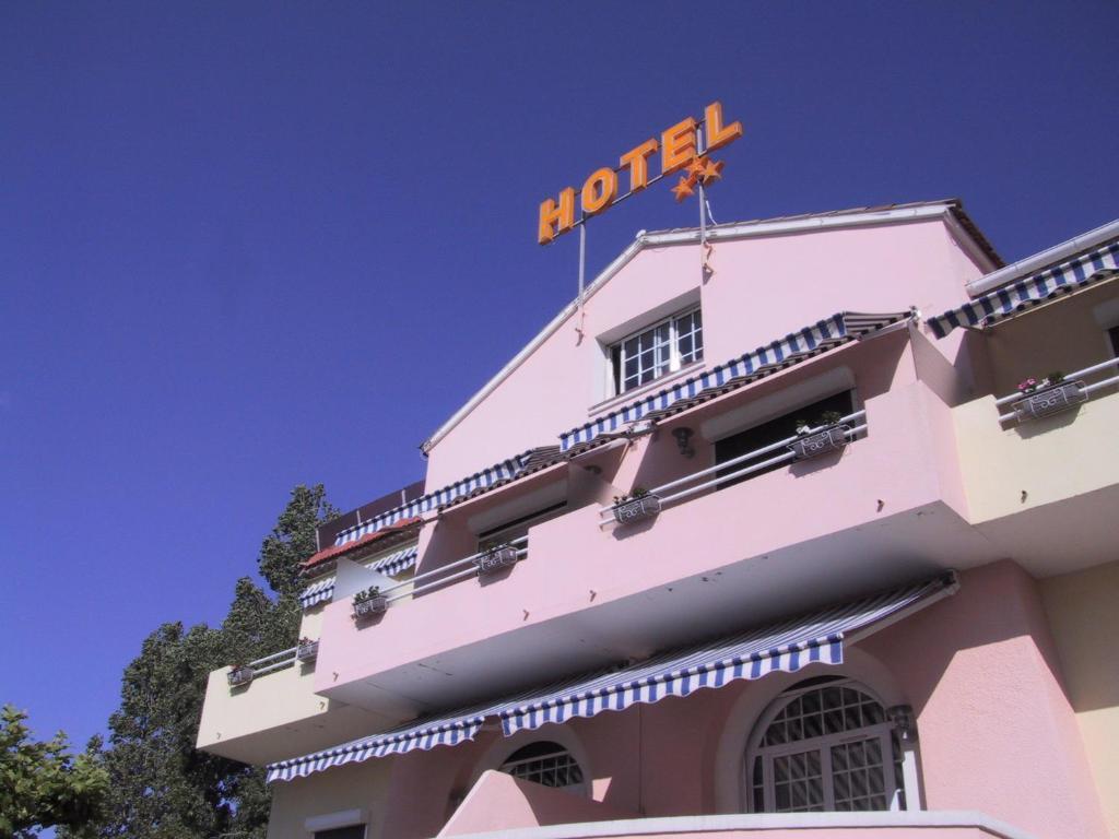 Logis Hotel L'Esterella Saint-Raphaël Exterior foto